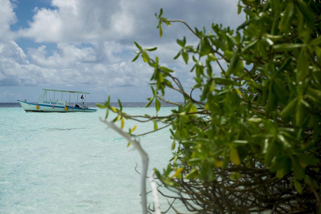 Detour Beach View Hangnaameedhoo Buitenkant foto