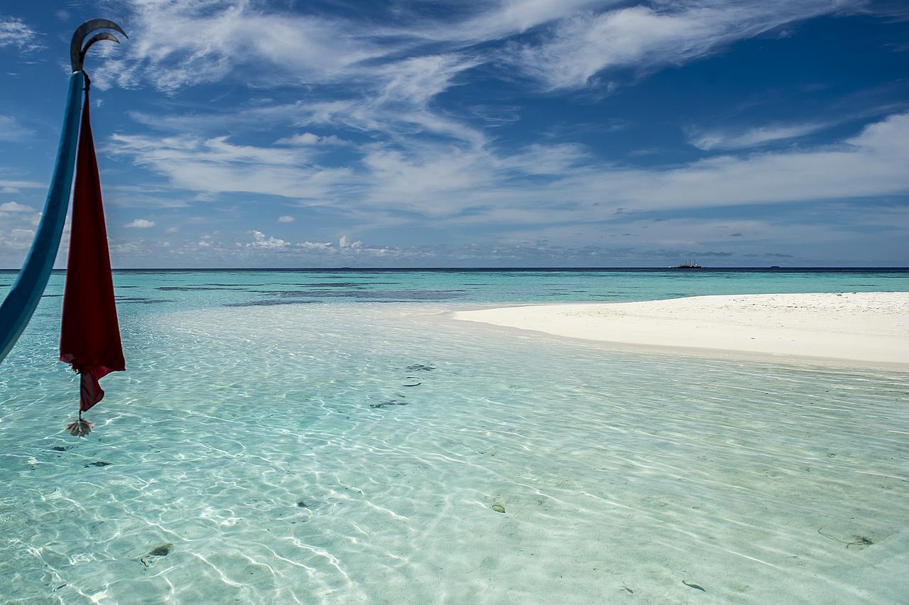 Detour Beach View Hangnaameedhoo Buitenkant foto