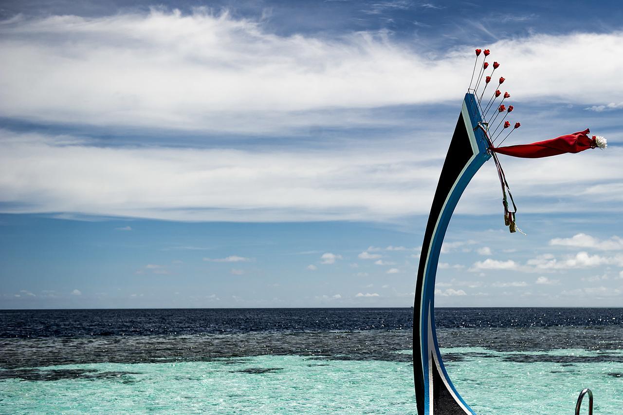 Detour Beach View Hangnaameedhoo Buitenkant foto