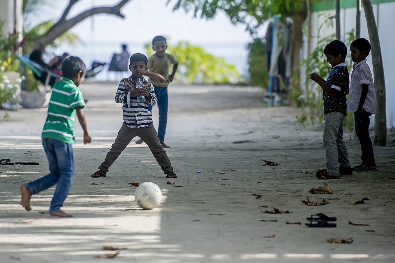 Detour Beach View Hangnaameedhoo Buitenkant foto