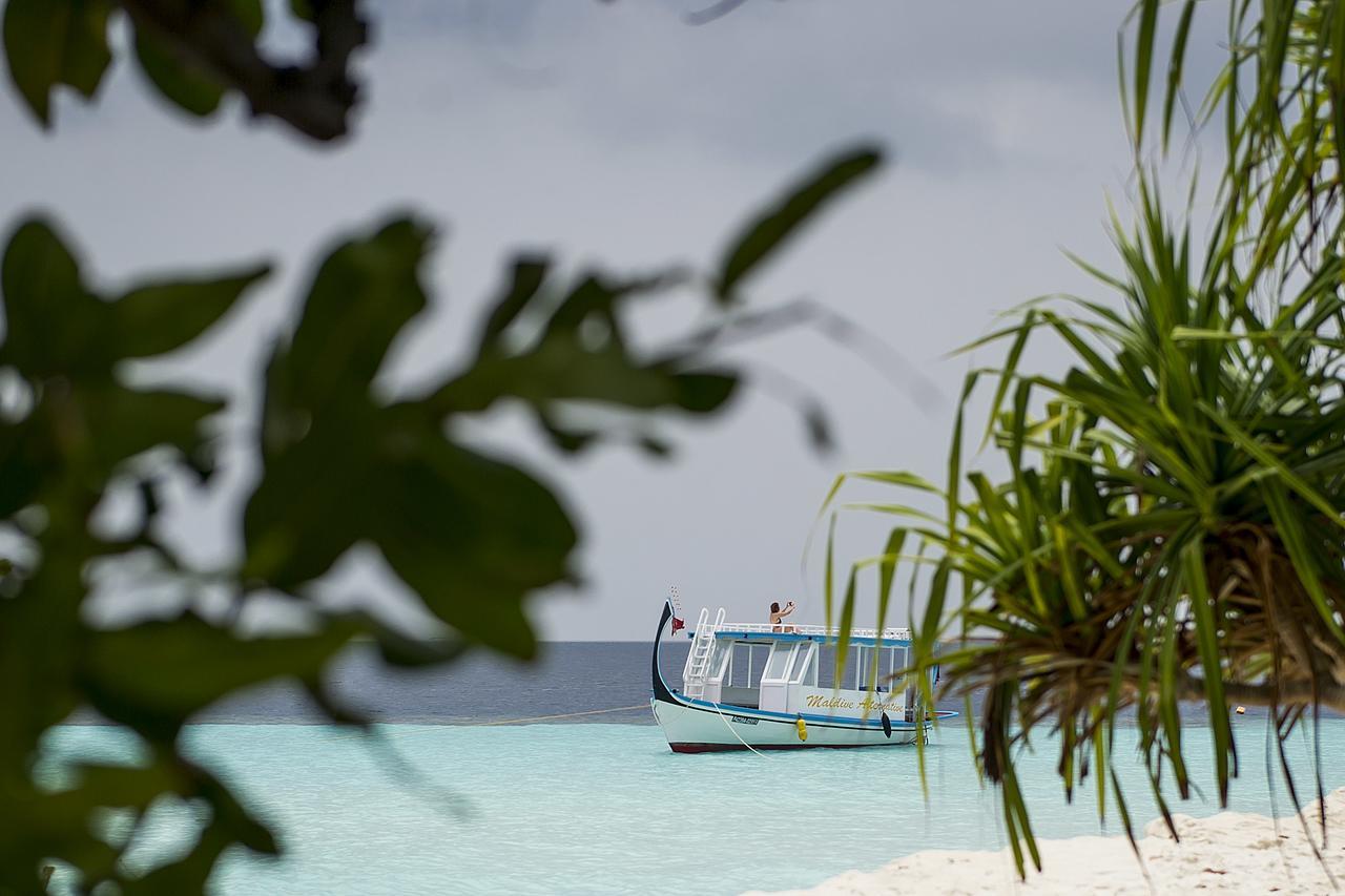 Detour Beach View Hangnaameedhoo Buitenkant foto