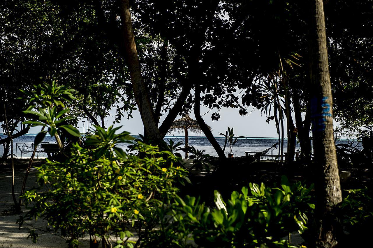 Detour Beach View Hangnaameedhoo Buitenkant foto